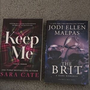 Keep Me and The Brit Romance Novels